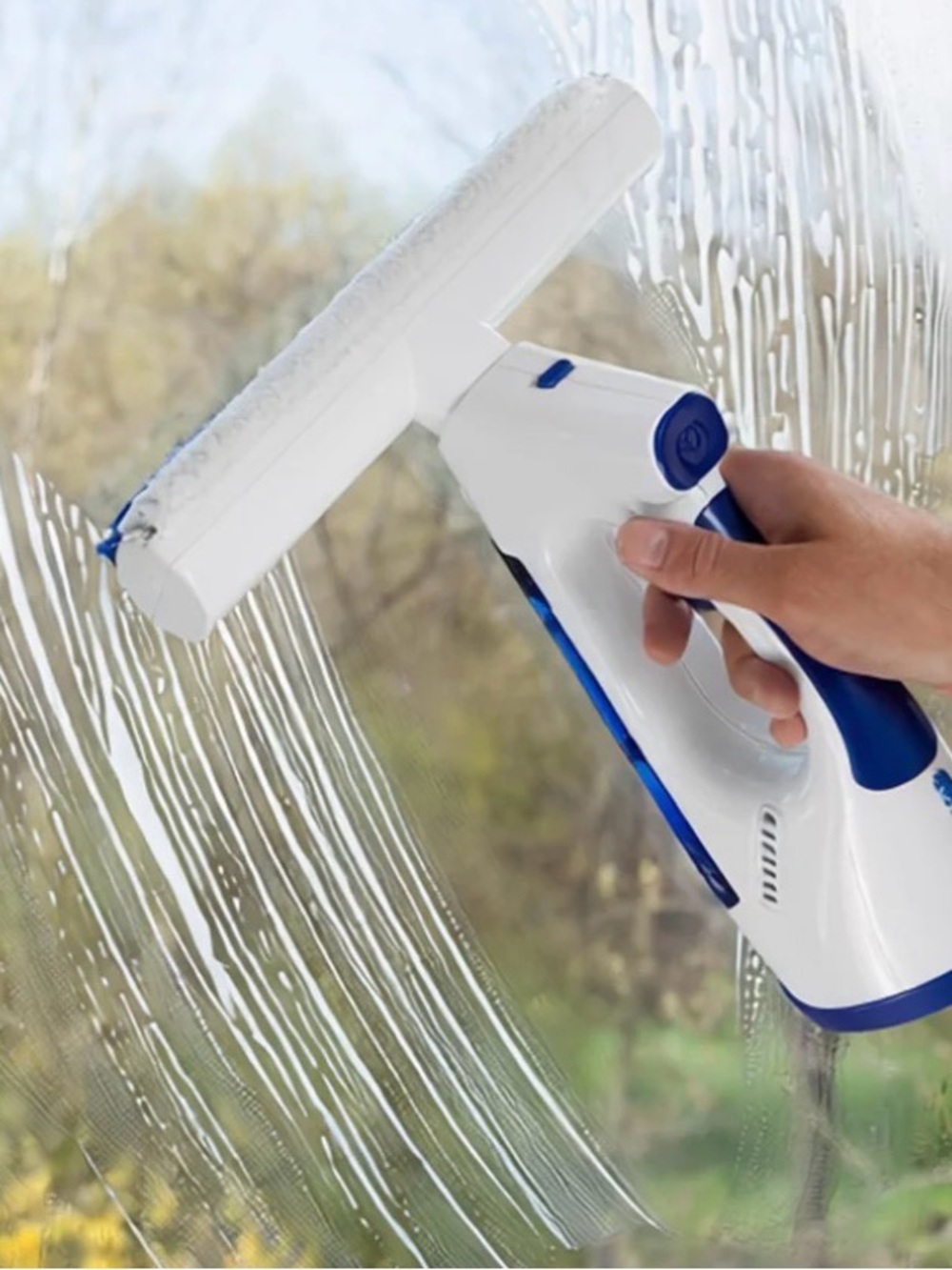 Sharper Image Cordless Window Vacuum